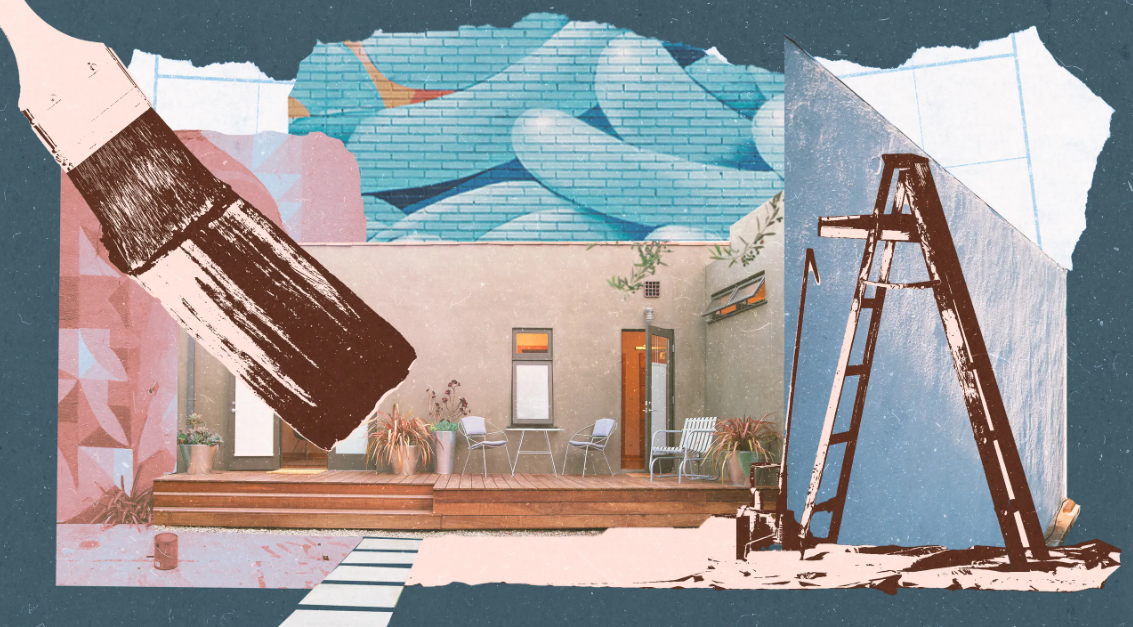 Read more about the article Best Outdoor Wall Painting Ideas to Transform Your Space