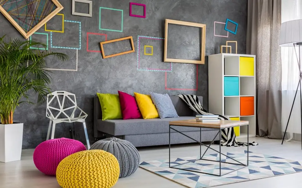 Choose the Perfect Living Room Paint Color and Wall Design