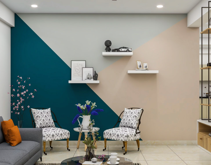 Choosing the Perfect Room Color Combination Ideas with Paint Marshal